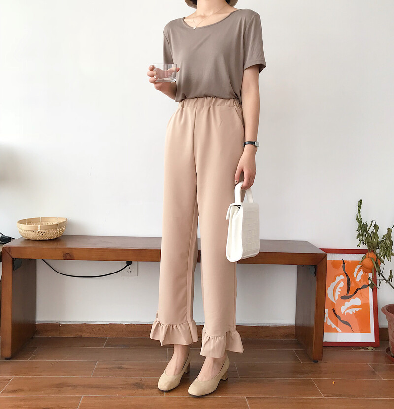 các kiểu quần dài nữ