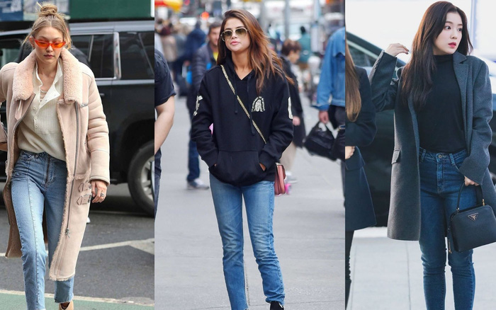Năng động với kiểu quần skinny