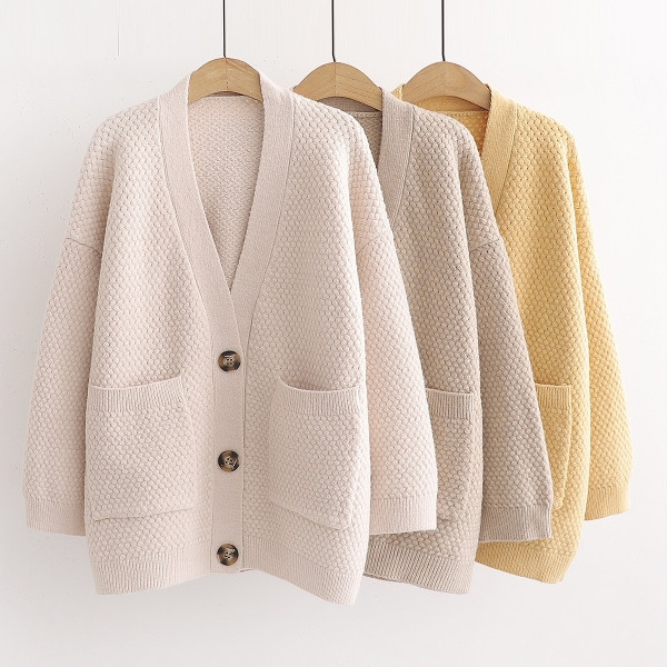 Thiết kế áo cardigan vô cùng thời trang và tiện lợi