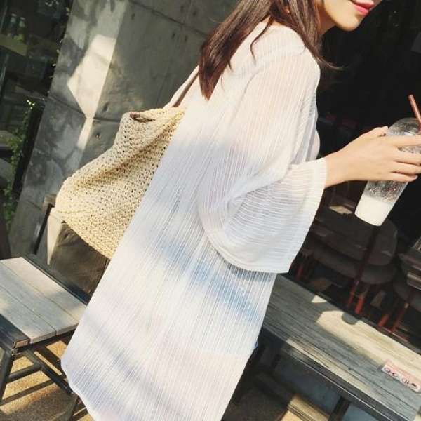 Áo cardigan mỏng