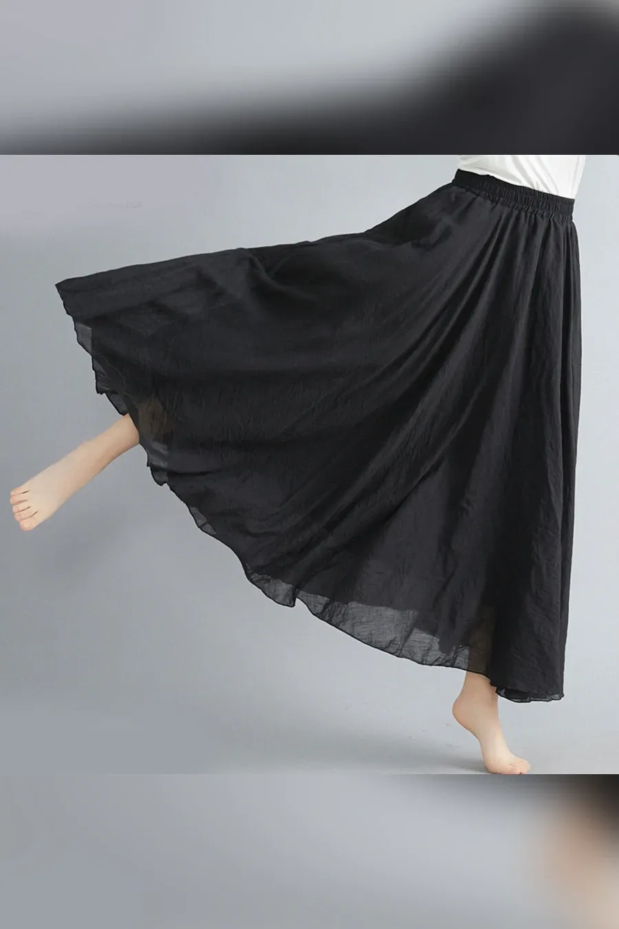 Váy cotton xước VD2H0534