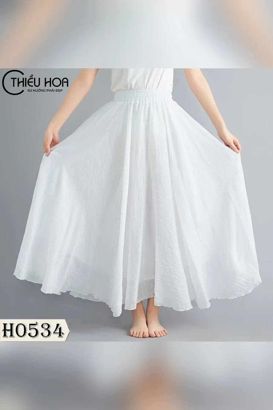 Váy cotton xước VD2H0534