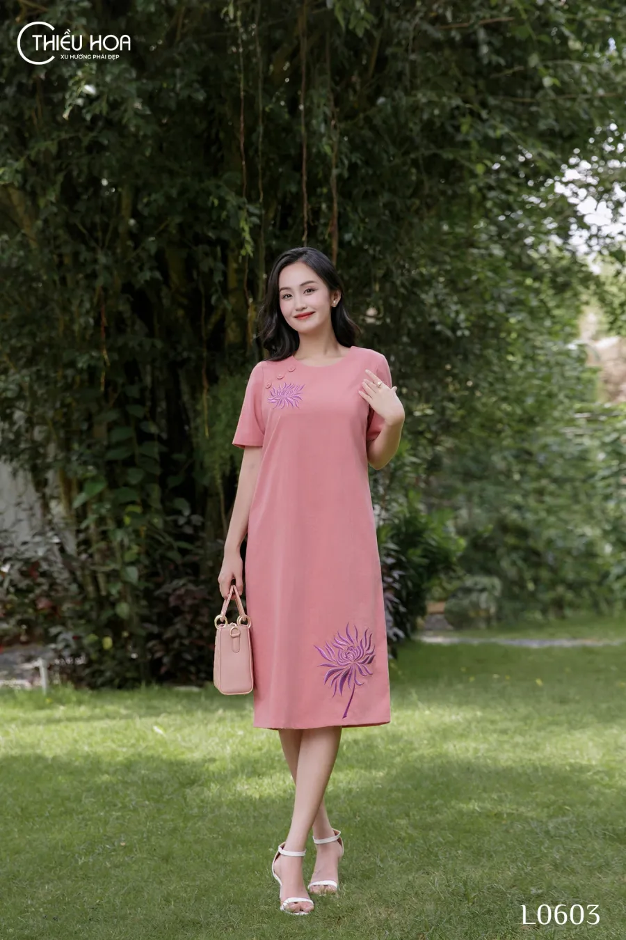 Váy suông đẹp nữ tính mới nhất - OMEELY FASHION