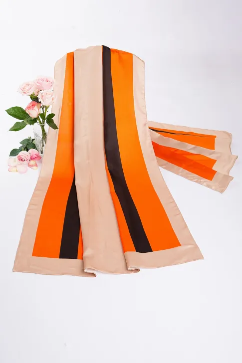 Khăn Lụa Satin Dài KH0045