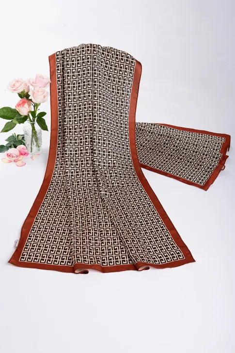 Khăn lụa dài cao cấp KH0038