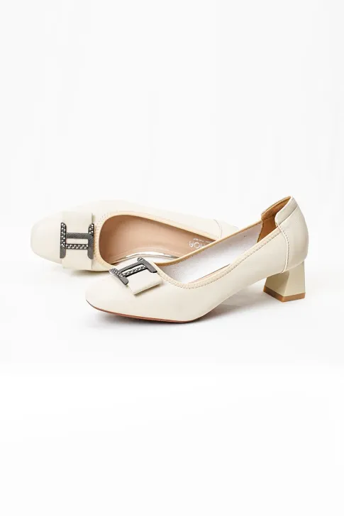 Giày Bít Cao Gót Trung Niên Cao Cấp nhẹ nhàng đi rất êm chân Thương Hiệu Thiều Hoa GC2B0022