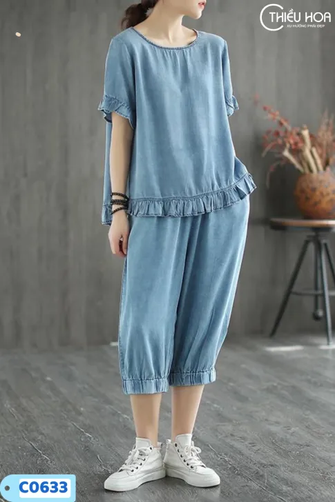 Đầm thiết kế trung niên, chất liệu voan mềm mại, kiểu dáng thanh lịch, nhẹ nhàng thương hiệu Thiều Hoa DD3H0811