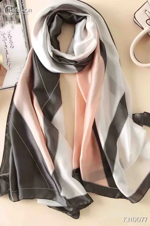 Khăn lụa dài cao cấp KH0077