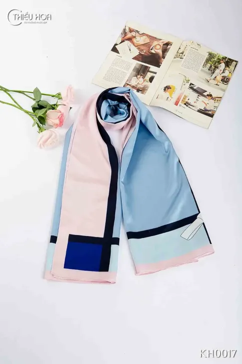 Khăn lụa dài cao cấp KH0017