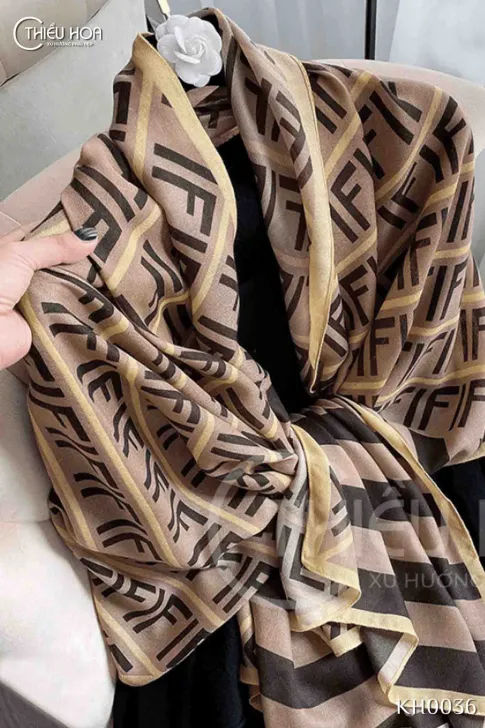 Khăn lụa dài cao cấp KH0036