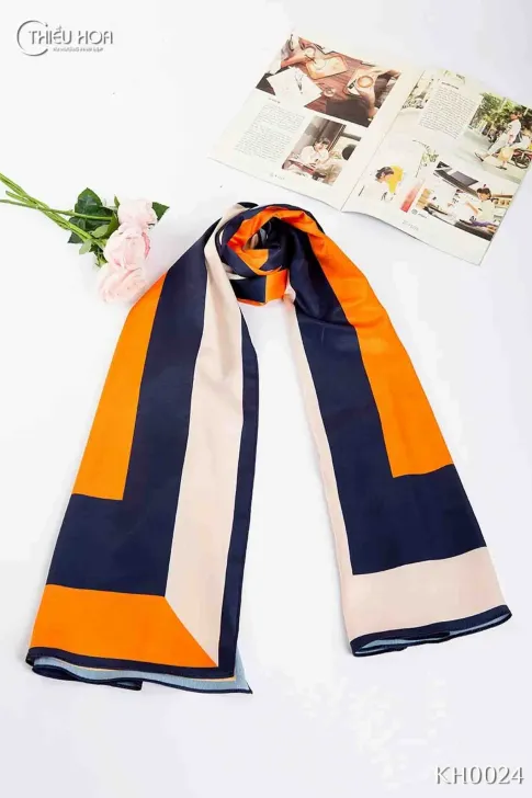 Khăn lụa dài cao cấp KH0024
