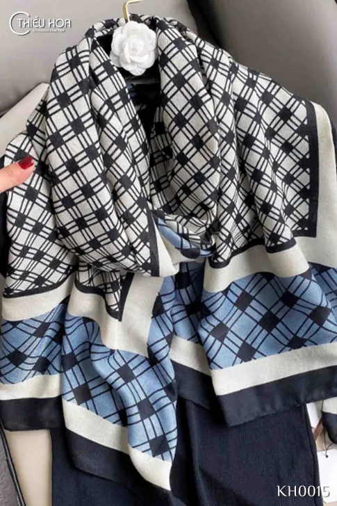 Khăn lụa dài cao cấp KH0015