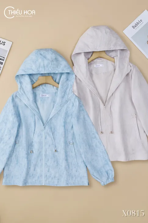 Áo khoác trung niên kaki dù phong cách năng động AK5X0815 – Thiều Hoa