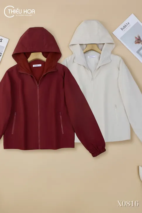 Áo khoác trung niên kaki dù phong cách năng động AK5X0816 – Thiều Hoa