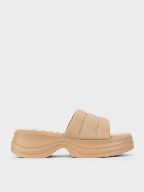 Dép nữ đế xuồng quai bản to, da microfiber satin êm chân chống trượt – DB5B0112