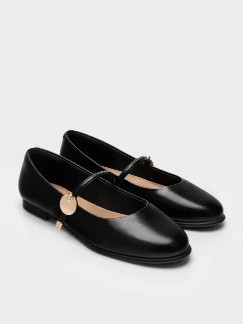 Giày Búp Bê Mary Jane LA CAMIE GB6B0301 - Mũi Hạnh Nhân Tôn Dáng