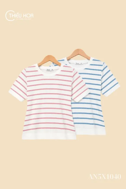 Áo thun cotton AN5X1040 - Thoáng mát thấm hút tốt