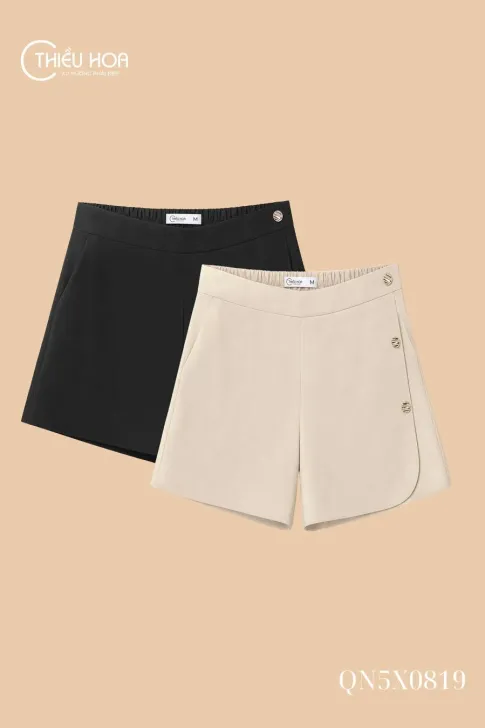 Quần bố QN5X0819 - Trẻ trung thời trang