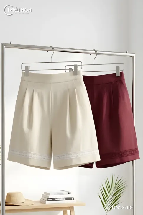 Quần ống suông linen QN5X1118 trẻ trung thời trang