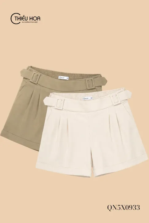 Quần short trung niên linen QN5X0933 Thiều Hoa phong cách năng động