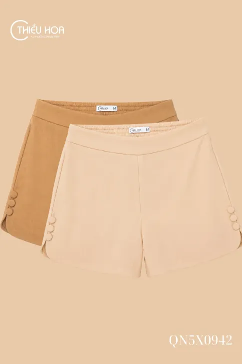 Quần short xước thun QN5X0942 trẻ trung, thời trang