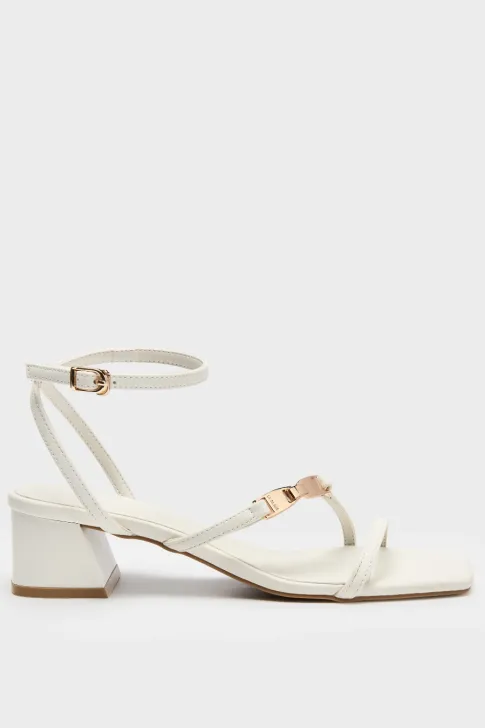 Sandal mũi vuông SD6B0309 trẻ trung thanh lịch