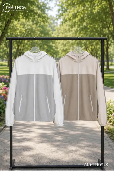 Áo Khoác Kaki AK6TH0323 Cao Cấp, Tinh Tế