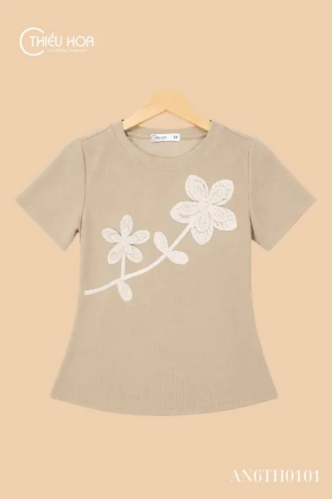 Áo thun trung niên cotton AN6TH0101 – Điểm nhấn sang trọng, tinh tế