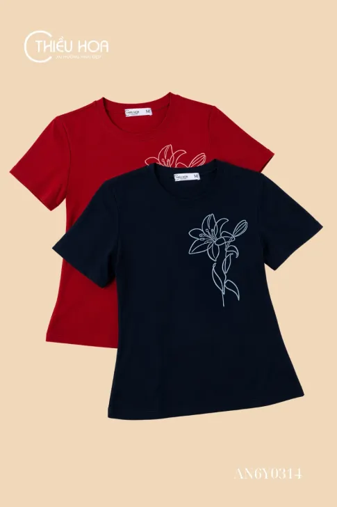 Áo Thun Cotton AN6Y0314 - Nét Đẹp Đơn Giản Và Tinh Tế
