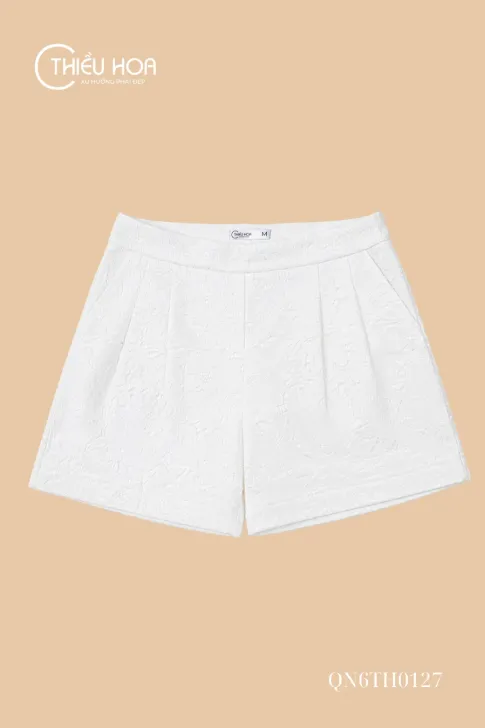 Quần Short Trung Niên Ren QN6TH0127 - Thời Trang Thiều Hoa
