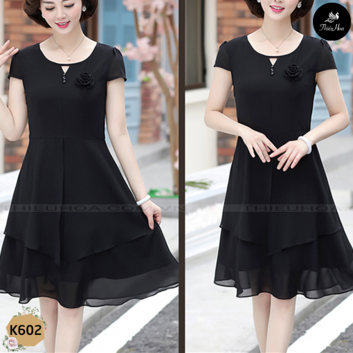 Váy Chiffon