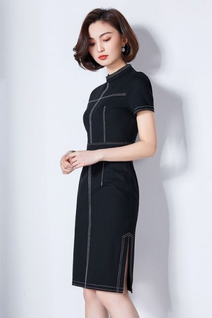 Đầm body công sở