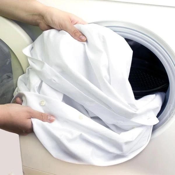 Cách giặt áo sơ mi công sở
