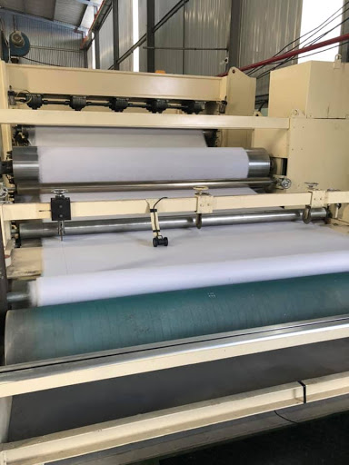 Sản xuất vải không dệt bằng phương pháp xăm kim vải nỉ