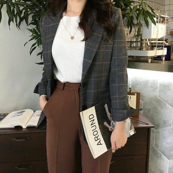 phối dồ với quần tây