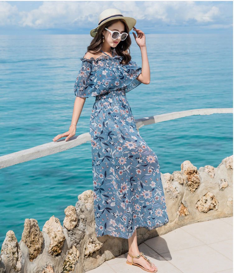 Đầm đi biển là một sự kết hợp hoàn hảo