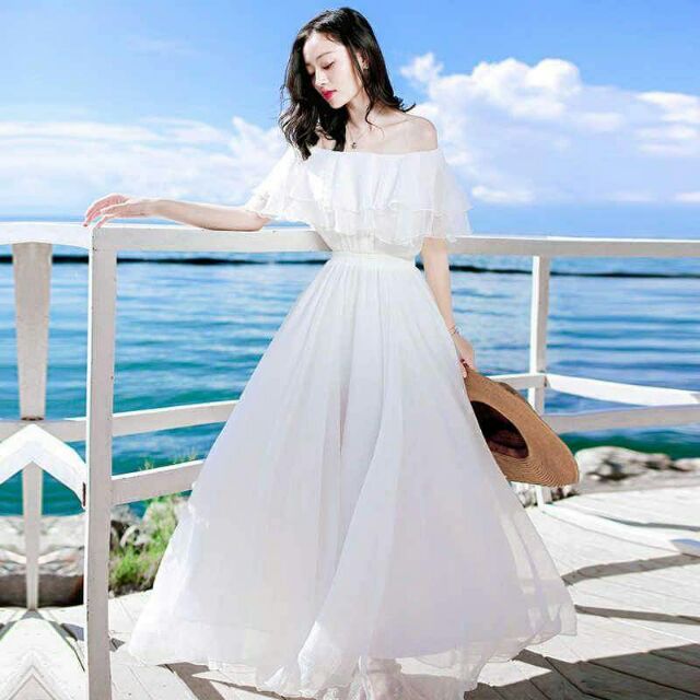 Thiết kế váy maxi giúp tôn lên nét đẹp nữ tính