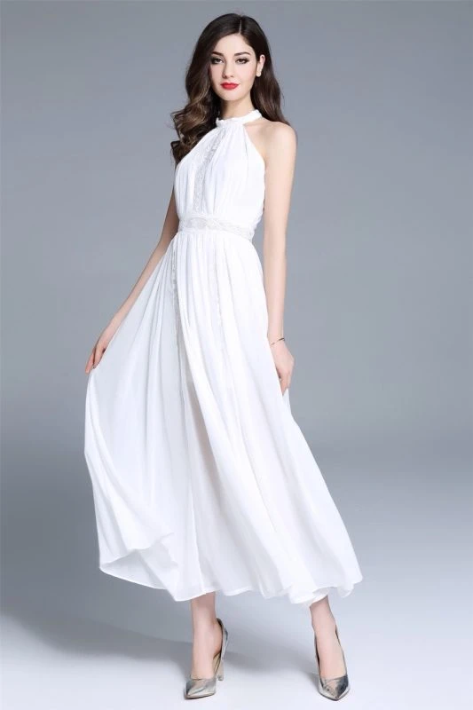 Thiết kế đầm maxi đẹp đi tiệc sang trọng, quý phái.