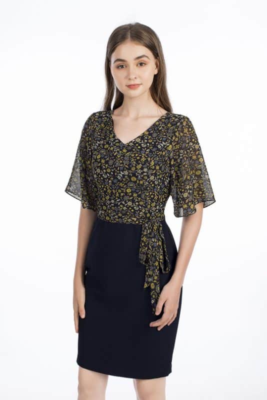 Đầm công sở thanh lịch và sang trọng