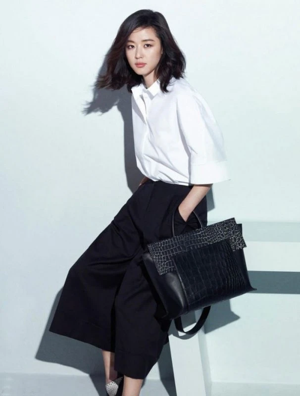 Quần Culotte đầy phong cách với gu thời trang sành điệu