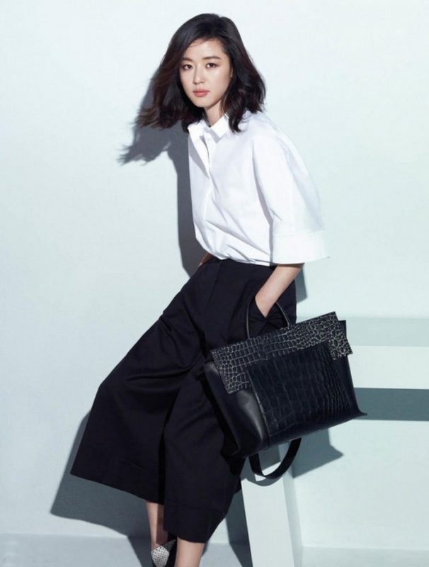 Quần Culotte đầy phong cách với gu thời trang sành điệu