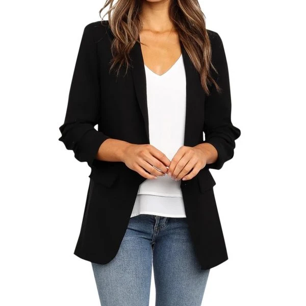 Blazer là gì - Kiểu áo blazer với phom dáng thoải mái, linh hoạt hơn vest