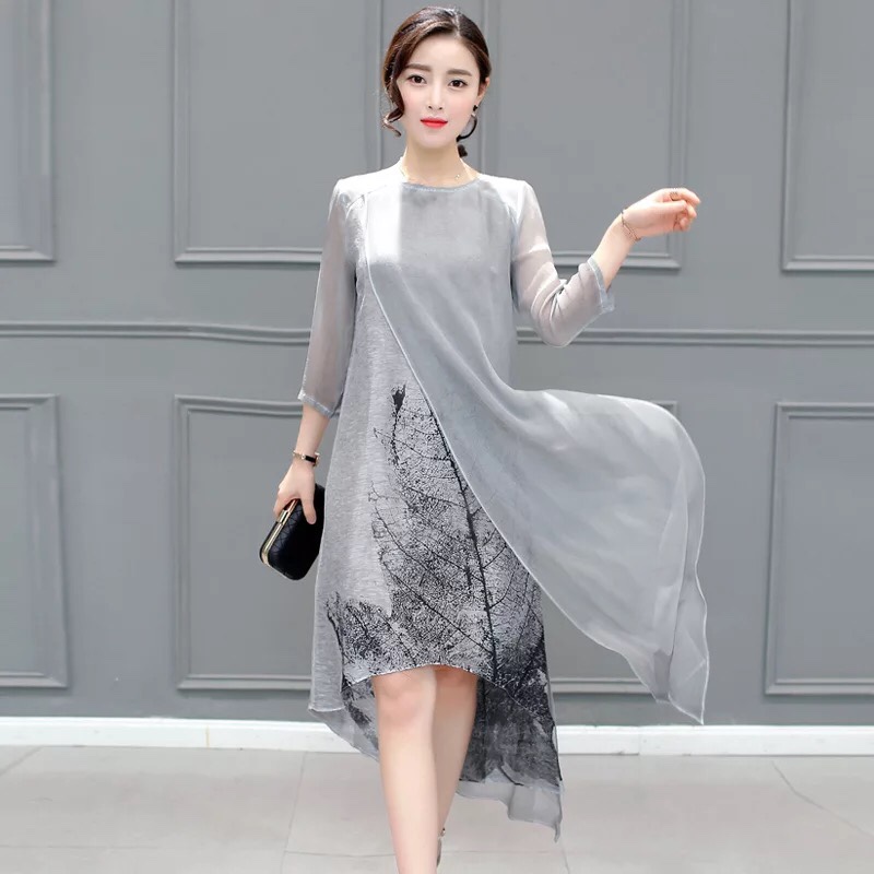 Đầm kiểu đẹp mới nhất sang trọng trẻ trung cần tránh những họa tiết quá rườm rà