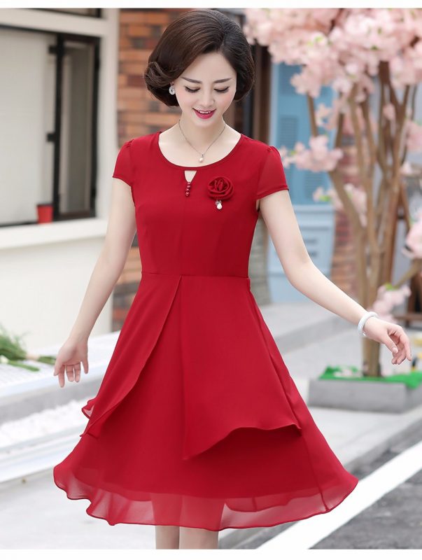 Thời trang trung niên đẹp tại Thiều Hoa