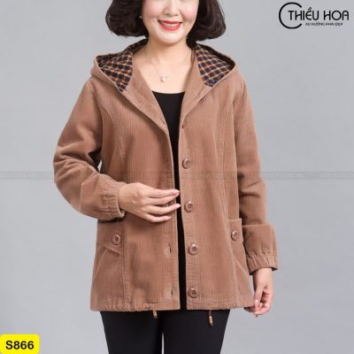 S866 - Áo khoác tuổi 50