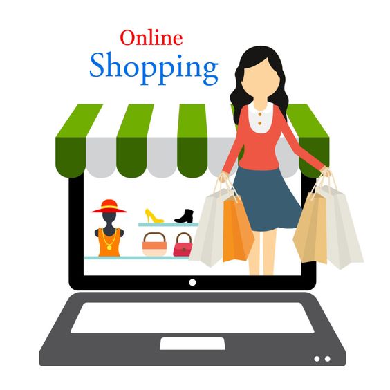 Shoping online được xem là xu thế mới của thời đại