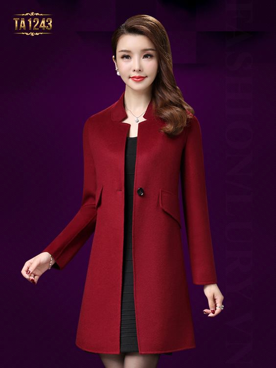 Áo Khoác Tuổi 50 Đẹp Và Thời Thượng