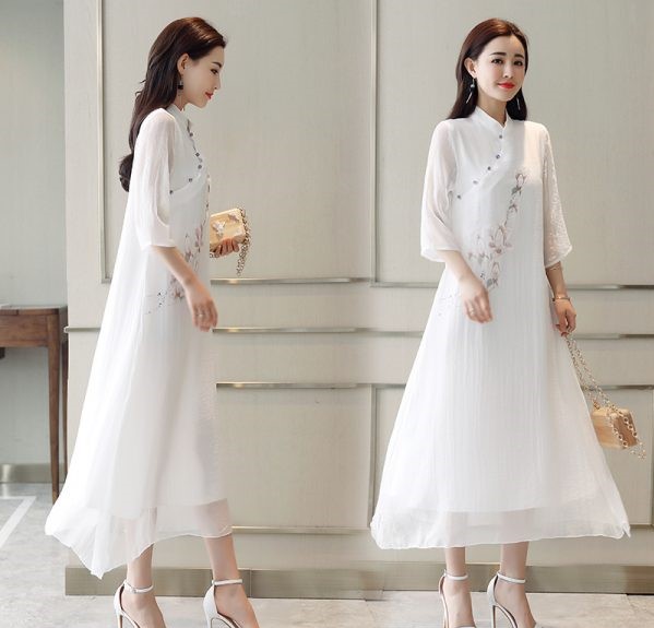 Các mẫu sườn xám Trung Quốc