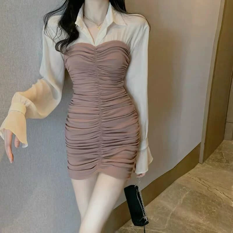 Cách phối hợp nhịp nhàng giữa hai chiếc áo giúp nổi bật nét quyến rũ của nàng