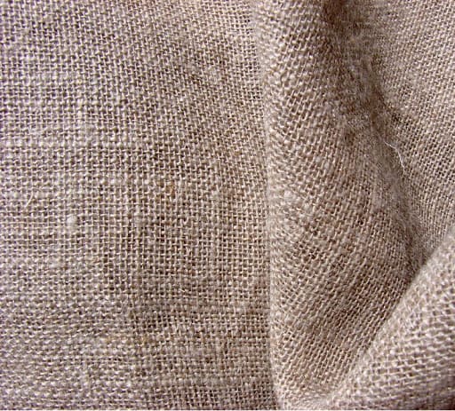 Vải thô quê được coi là một trong những loại vải tinh khiết nhất